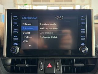 Toyota Rav4 2.5I 220H 220CV 4X2.-" HÍBRIDO ".-" ETIQUETA ECO ".- " BAJO CONSUMO ".- " GARANTÍA OFICIAL TOYOTA ".-