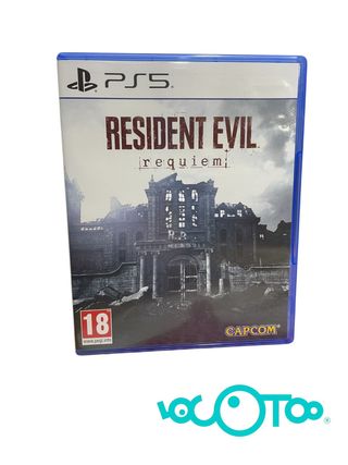 PS5 RESIDENT EVIL REQUIEM