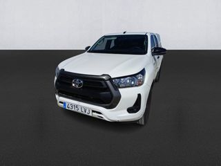 Toyota Hilux 2.4 D-4D Cabina Doble GX