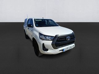 Toyota Hilux 2.4 D-4D Cabina Doble GX
