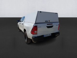 Toyota Hilux 2.4 D-4D Cabina Doble GX