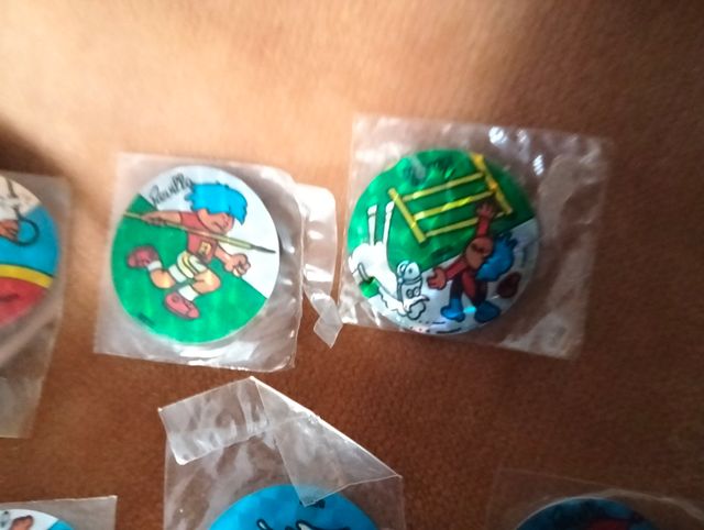 Lote 6 Cromos Revilla Deportivos Raros