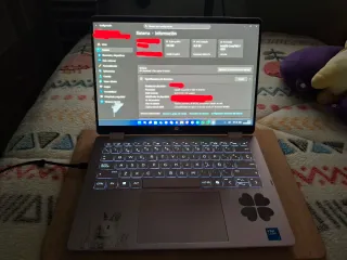 HP Omnibook 5 Flip 14 Táctil Rosa. Intel Core i5.