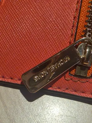 Tarjetero Michael Kors Naranja/Rojo