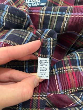 Camicia a quadri multicolore Polo Ralph Lauren