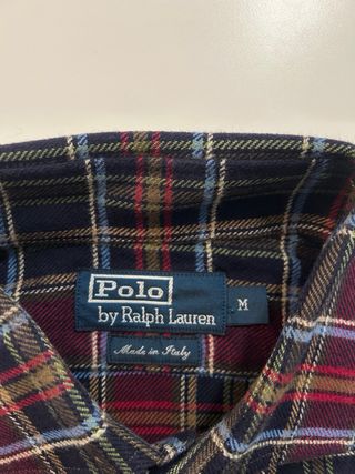 Camicia a quadri multicolore Polo Ralph Lauren