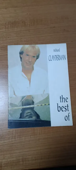 Partituras Piano Richard Clayderman