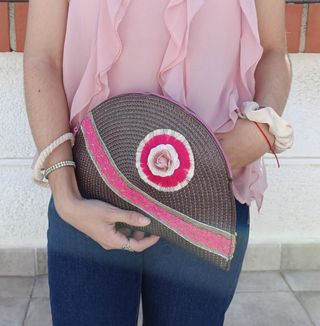 BOLSO DE MANO MUJER