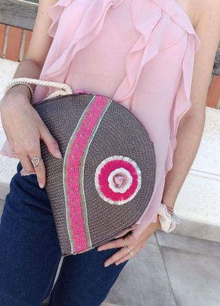 BOLSO DE MANO MUJER