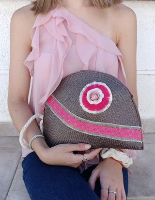 BOLSO DE MANO MUJER