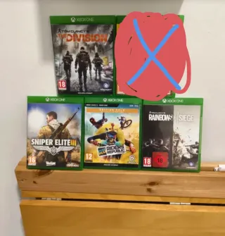 Lote 4 Juegos Xbox One