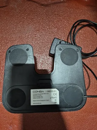 Base de Carga Robot Aspirador Conga 3090 Laser