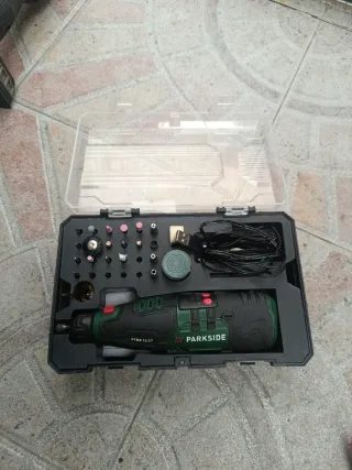 Parkside PFBS 12 C7 Dremel avariado