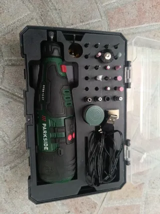 Parkside PFBS 12 C7 Dremel avariado