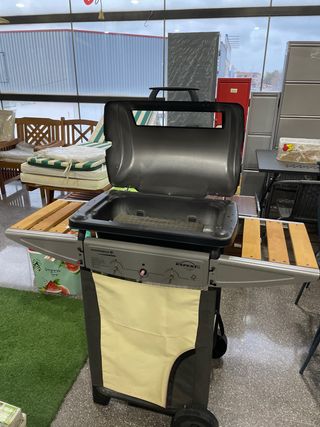 Barbacoa Campingaz de Gas Negra