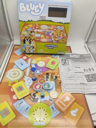 Bluey Juego de Mesa Búsqueda del tesoro