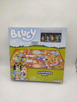 Bluey Juego de Mesa Búsqueda del tesoro