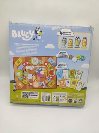 Bluey Juego de Mesa Búsqueda del tesoro