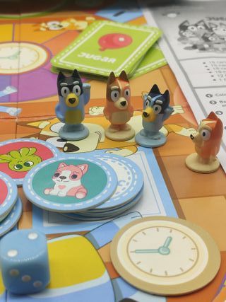 Bluey Juego de Mesa Búsqueda del tesoro