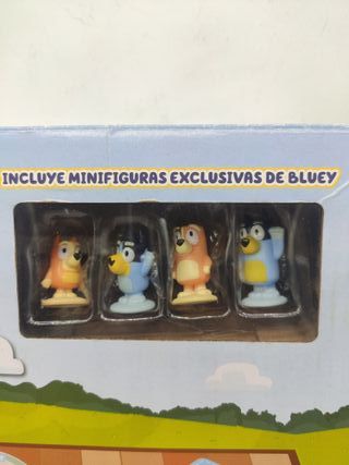 Bluey Juego de Mesa Búsqueda del tesoro