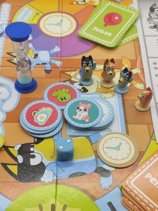 Bluey Juego de Mesa Búsqueda del tesoro