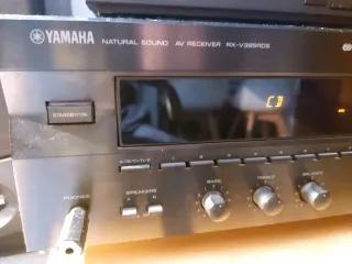 Amplificador Yamaha RX-V395RDS Negro