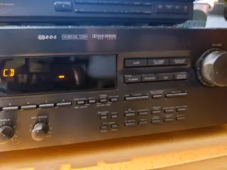 Amplificador Yamaha RX-V395RDS Negro