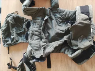 Mochila Portabebés Manduca Verde Militar