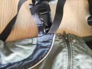 Mochila Portabebés Manduca Verde Militar