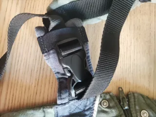 Mochila Portabebés Manduca Verde Militar