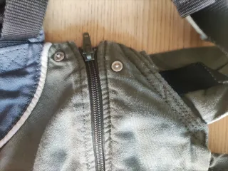 Mochila Portabebés Manduca Verde Militar