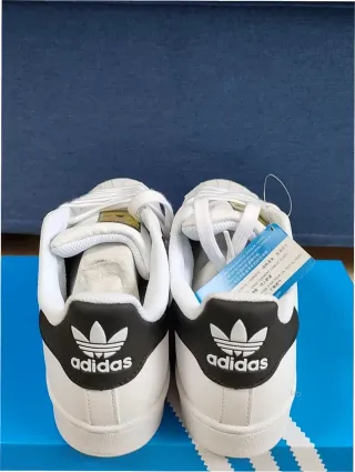 adidas gazelle silver green womens ADIDAS SUPER STAR NEGRO L BLANCAS – FERSHOP CTG main image 1