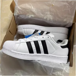 Adidas Superstar Blancas Negras Talla 43