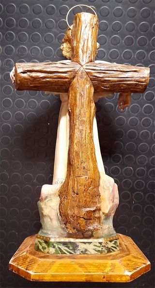 Niño Pasionario Estuco Policromado 1915