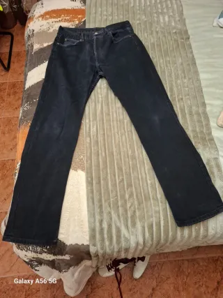 Pantalón Levi's 501 Vintage Negro Talla L