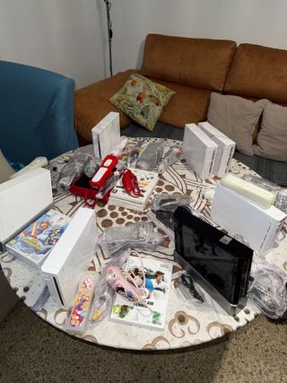 Lote Nintendo Wii (Blancos y Negros)