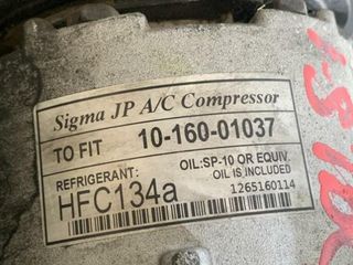 Compresor aire acondicionado ford focus 1.8 58712