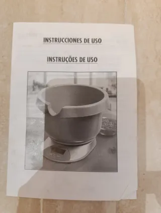 Balanza de cocina digital QUIGG