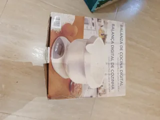 Balanza de cocina digital QUIGG