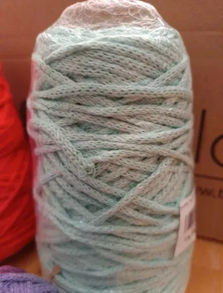 3 rocchette cordino cotone Tessiland