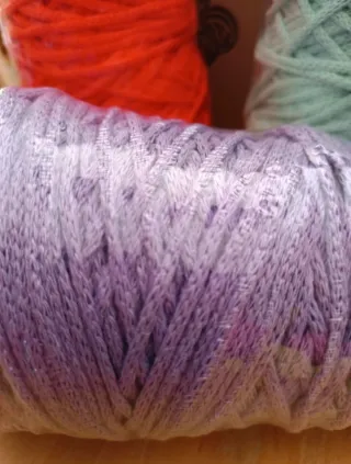 3 rocchette cordino cotone Tessiland