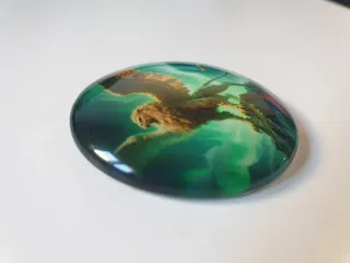 Imán de fantasía ave grifo mitológico