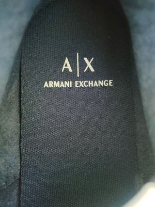 Zapatillas Armani Exchange Talla 42