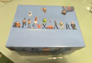 Caja Pixar 7 Blu-Ray Nuevos