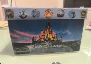 Caja Pixar 7 Blu-Ray Nuevos