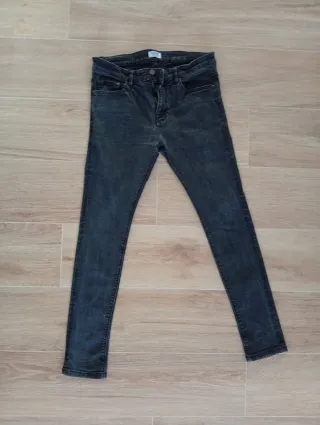 Pantalón vaquero Pull&Bear azul