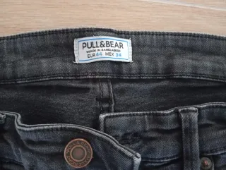 Pantalón vaquero Pull&Bear azul