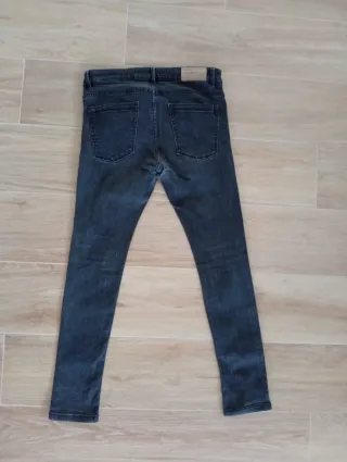 Pantalón vaquero Pull&Bear azul