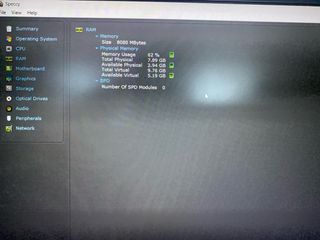 Portátil gris y negro