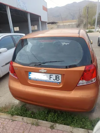 Chevrolet Kalos 2007
